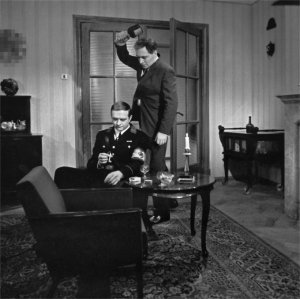 На красноярского депутата завели дело за демонстрацию свастики. Он опубликовал коллаж из «Семнадцати мгновений весны»