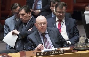 Небензя: газ "Новичок" не разрабатывался в РФ, он мог быть произведен в Великобритании