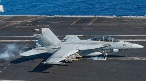Fox: американский истребитель упал у побережья Флориды
