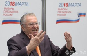 [Политик должен быть готов к жестким правилам] Жириновский прокомментировал слезы Собчак на дебатах