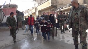 Центр по примирению: более 4 тыс. мирных жителей покинули в четверг Восточную Гуту