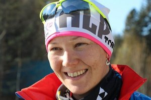 Россиянка Анна Миленина стала семикратной Паралимпийской чемпионкой (В Пхенчхане она выиграла забег биатлонисток на дистанции 12,5 км в классе "стоя"; второй стала россиянка Екатерина Румянцева)