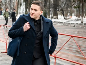 Надежда Савченко предложила президенту России обменять украинских военнопленных на нее