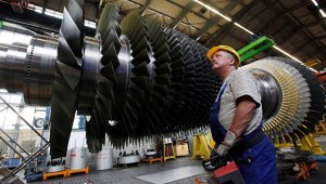 "Газпром" приобретет турбины Siemens для строящейся Грозненской ТЭС