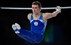 Российский гимнаст Давид Белявский стал первым в многоборье на этапе Кубка мира в Германии