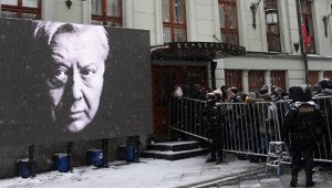 Болельщикам «Спартака» запретили баннер в память о Табакове