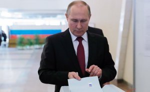 [Президент проголосовал] Путин рассказал, какой процент голосов за него будет считать успешным: «Любой, который позволит исполнять обязанности»