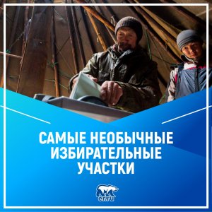 Самые необычные изибрательные участки