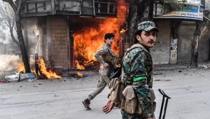 Турция заявила о взятии Африна под полный контроль