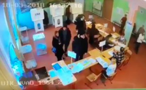 В Сети появились уникальные кадры применения технологии по дискредитации выборов