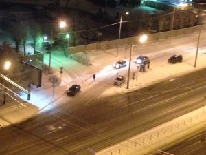 Инспекторов ГИБДД обстреляли из автомата в Петербурге