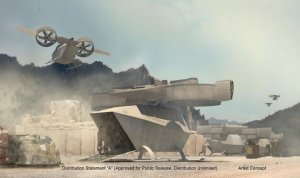 Морская пехота США опубликовала свои требования к беспилотнику будущего