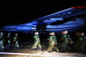 Заходим в тыл Как запустили "Сирийский экспресс" - уникальный опыт мобильной переброски войск и снаряжения