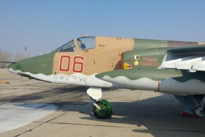 В Приморье штурмовик Су-25 назвали в честь майора Филипова
