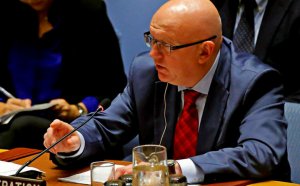 Постпред России при ООН жестко осадил председателя Совбеза, успешно защитив сирийскую делегацию