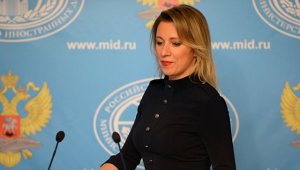 Захарова пообещала "сюрприз" для Лондона на ближайшем брифинге