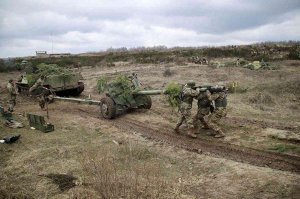 Миссия ОБСЕ: украинские военные разместили артиллерию в огородах мирных жителей До