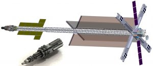 Особенности ядерного межпланетного буксира