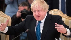 Джонсон назвал условие дружбы Запада с Россией