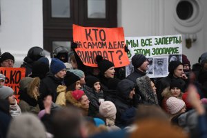 Инициативная группа проинспектировала морги Кемерова после крупного пожара в ТЦ