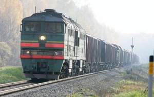 В грузовом поезде Харьков - Белгород обнаружена граната