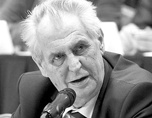 [Читать до конца] Вопросы от президента Чехии