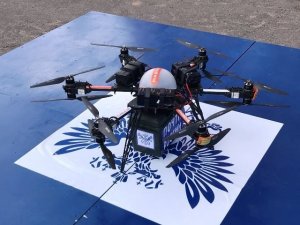 Первый беспилотник "Почты России" упал вскоре после запуска