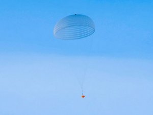«Роскосмос» испытал парашют для посадки на Марс