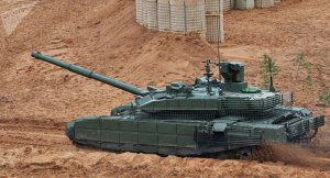 Российская армия получит новый танк "Прорыв-3" уже в 2018 году