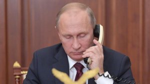 Путин провел телефонные переговоры с президентом Египта
