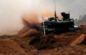 "Уралвагонзавод" в этом году поставит Минобороны РФ танки Т-90М с кондиционерами