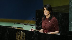 Хейли заявила, что Россия никогда не будет другом США