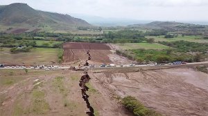 Появилось видео «распада» Африки надвое