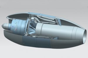 В России завершена разработка малоразмерного турбореактивного двигателя
