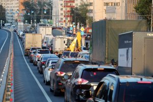 Москва стала рекордсменом в Европе по времени провождения жителей в пробках