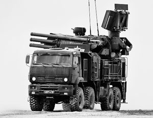 Названо число поставленных в Сирию комплексов «Панцирь»
