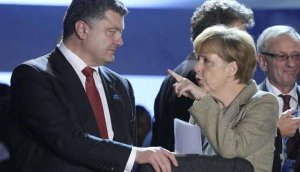 Порошенко призвал немецких политиков отказаться от Nord Stream 2 (Вместо строительства нового трубопровода украинский президент предлагает модернизировать инфраструктуру на Украине)