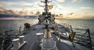 Похоже что русские опять сломали USS Donald Cook