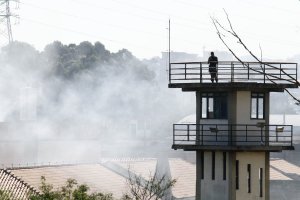 В результате попытки побега из тюрьмы в Бразилии погиб 21 человек