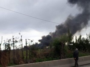 В Алжире упал военный самолет Ил-76: до 200 погибших