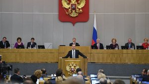 /Выборы прошли. Медведь остался/ Медведев заявил, что решения по пенсионному возрасту назрели