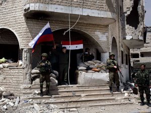 Генштаб РФ объявил об отправке в Думу российской военной полиции