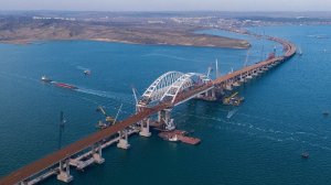 Крымский мост. Строительство сегодня 11.04.2018. Керченский мост.