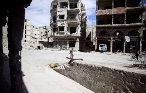 Российские журналисты попали под обстрел при возвращении из Восточной Гуты (Алексей Ивлев, Михаил Виткин и  Владислав Додонов получили легкие ранения ног)