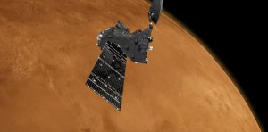 Российский зонд Trace Gas Orbiter вышел на научную орбиту вокруг Марса