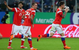 Сборная России опустилась на 66-е место в рейтинге ФИФА, обновив антирекорд