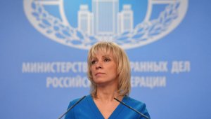 Захарова отреагировала на планы Мэй по Сирии