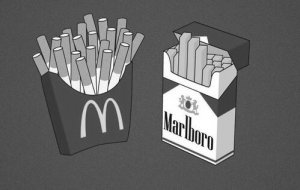 В Госдуме предложили ограничить поставки табака и алкоголя из США