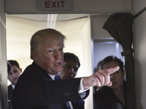 Президент Трамп об ударах в Сирии: официальное заявление