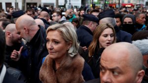 Ле Пен прокомментировала удар США, Британии и Франции по Сирии